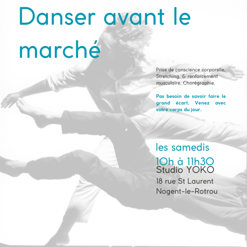 Danser avant le marché